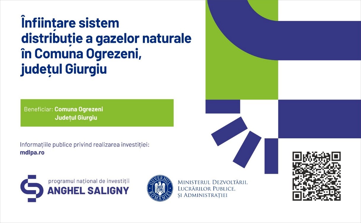 Sistem de distributie a gazelor naturale